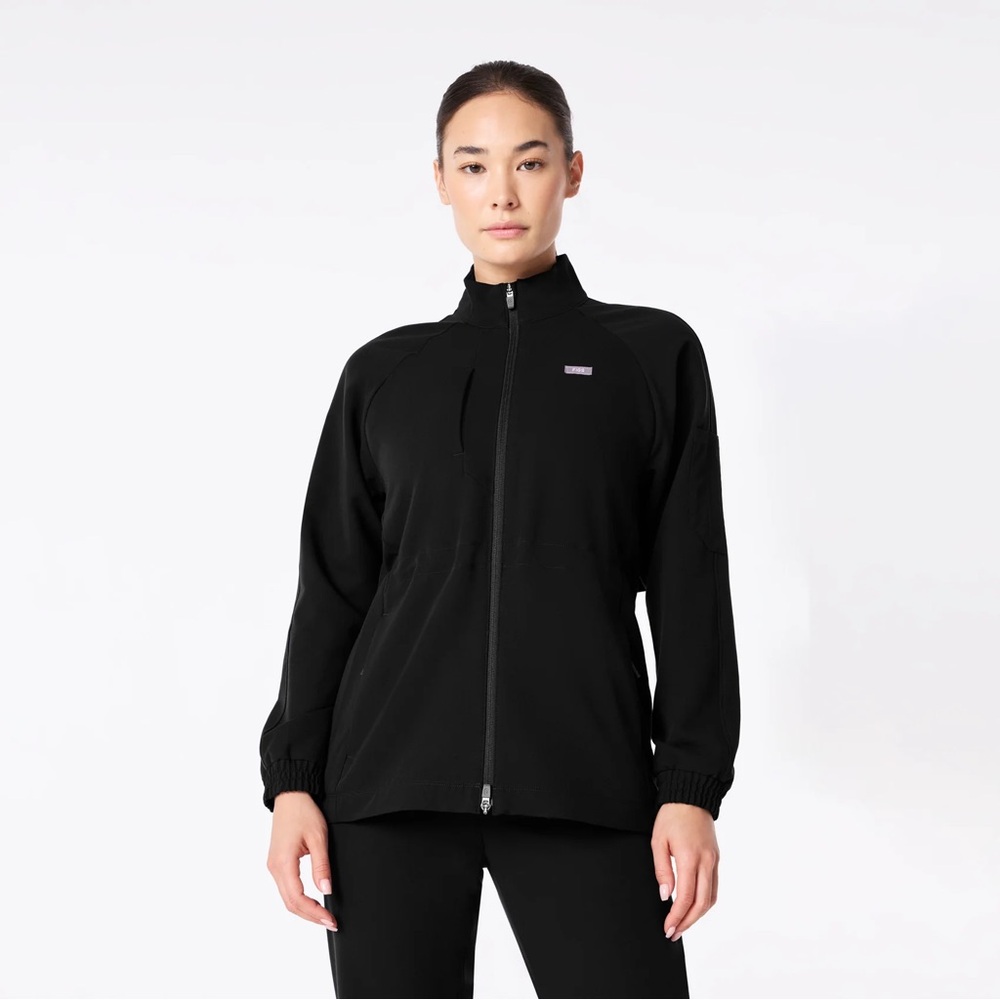 FIGS Alberta Cinched Scrub Jacket